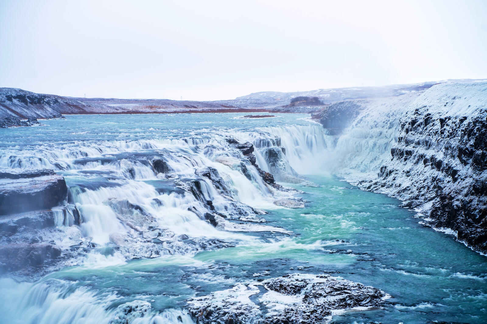 Gullfoss, Iceland, 2019