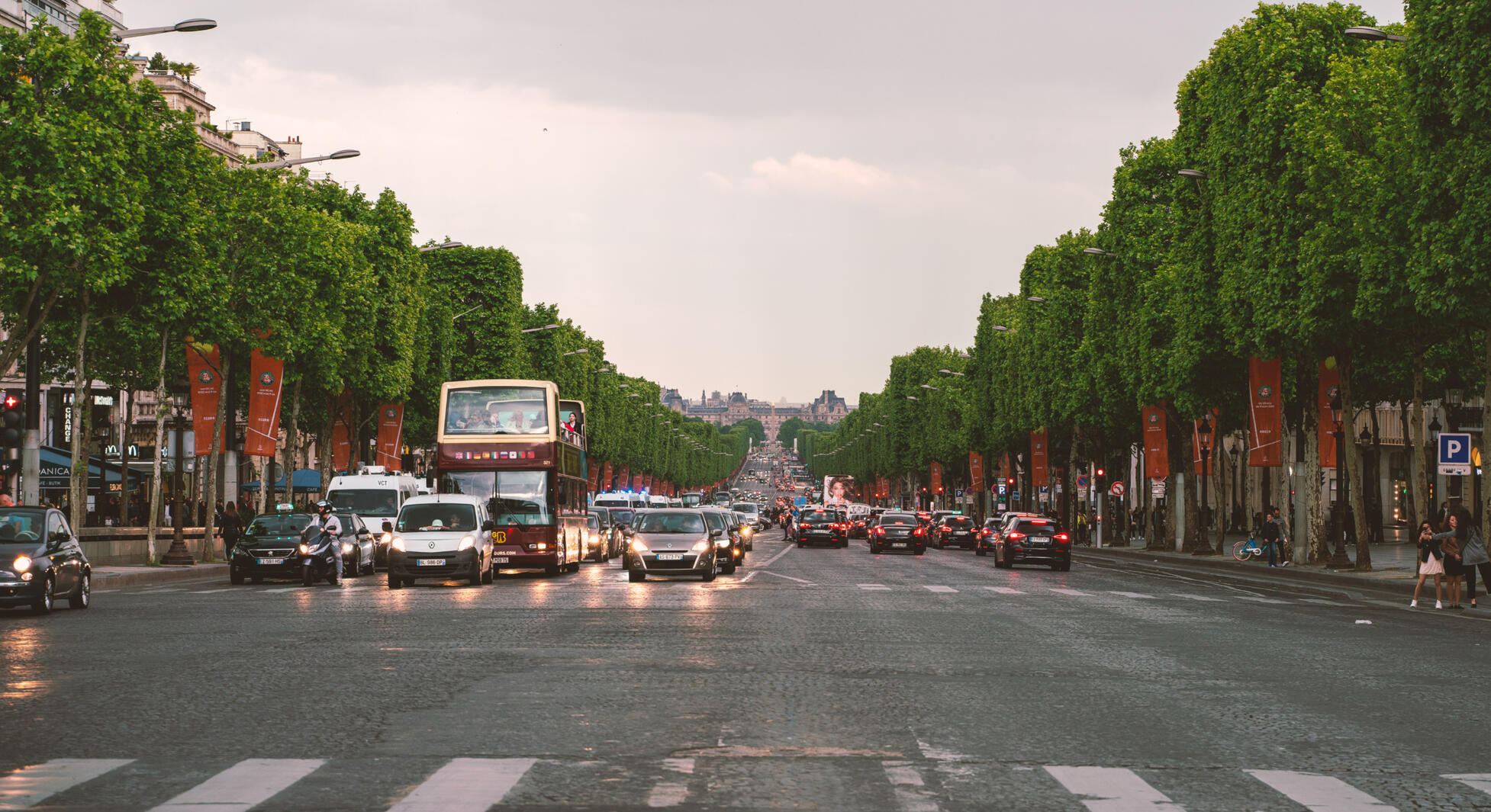 Champs-Élysées, Paris, France, 2019