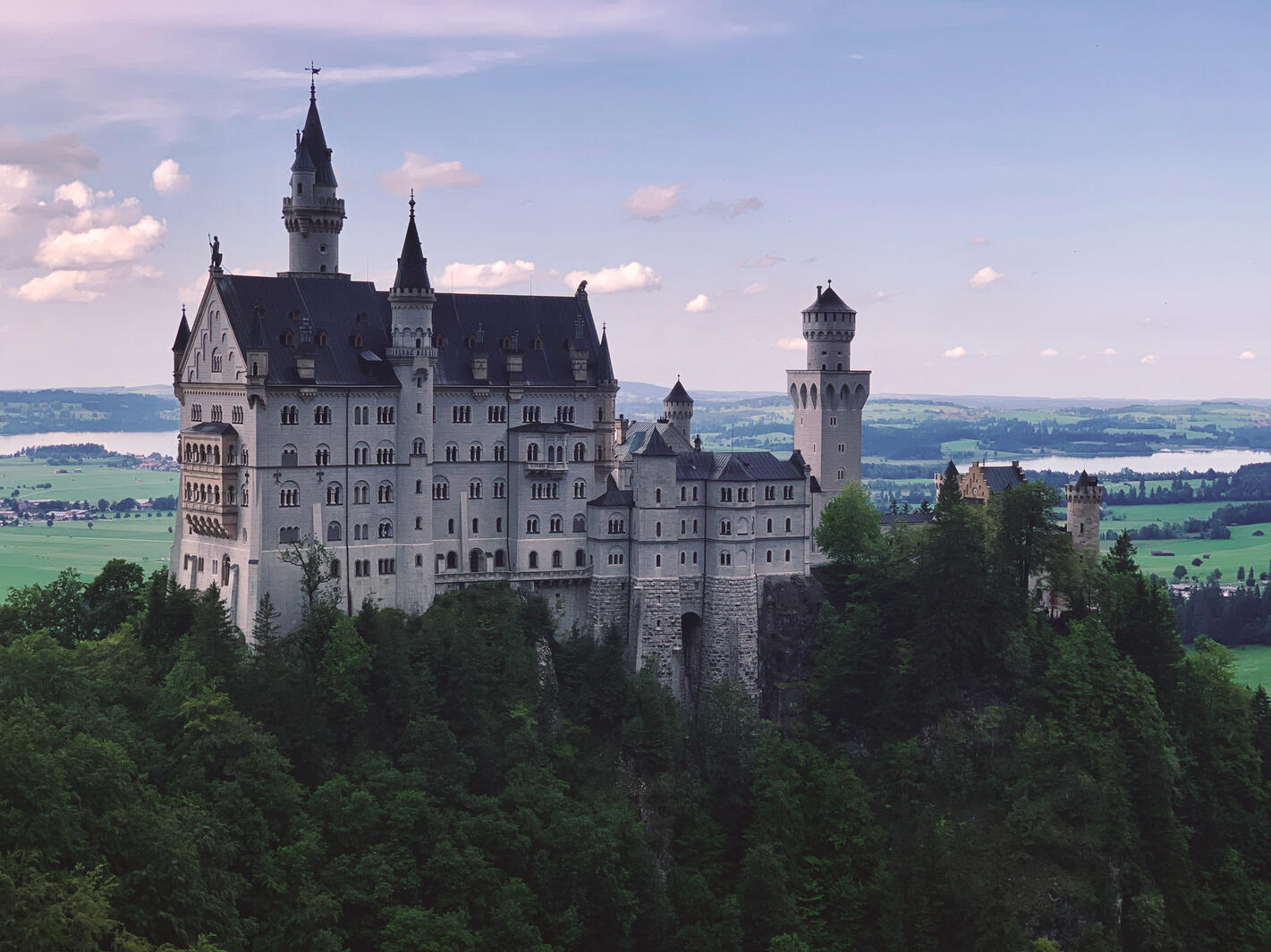 Schloss Neuschwanstein, Schwangau, Germany, 2020