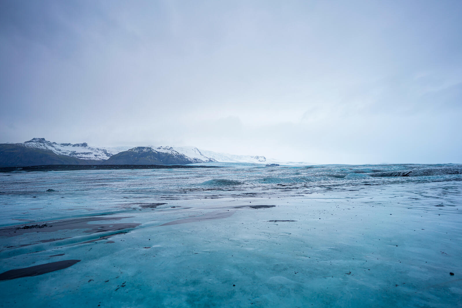 Vatnajökull, Iceland, 2019